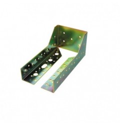 AMIG 17577  
 Soporte para viga 354  
 100 x 80 x 200 x 2 mm  
 Acero  
 Bicromatado