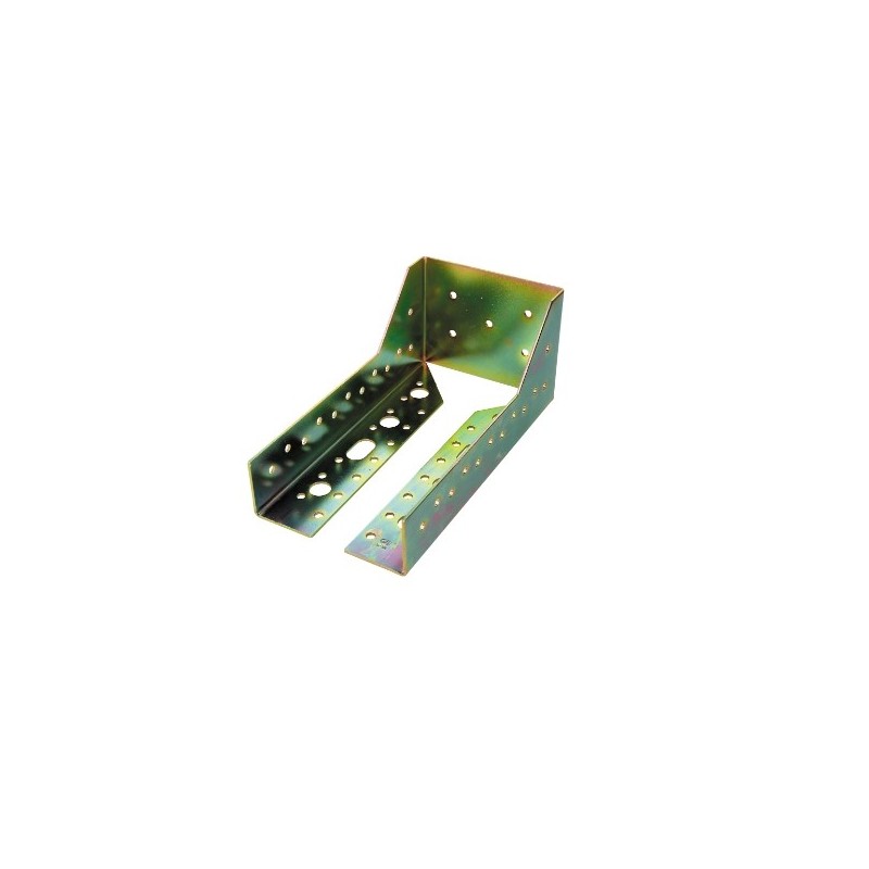 AMIG 17577  
 Soporte para viga 354  
 100 x 80 x 200 x 2 mm  
 Acero  
 Bicromatado