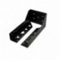 AMIG 17578  
 Soporte para viga 354  
 100 x 80 x 200 x 2 mm  
 Acero  
 Negro