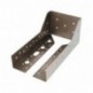 AMIG 17579  
 Soporte para viga 354  
 100 x 80 x 200 x 2 mm  
 Acero inoxidable  
 Brillo