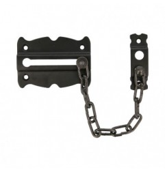 AMIG 17580  
 Cadena seguridad 3  
 84 mm  
 Acero  
 Negro
