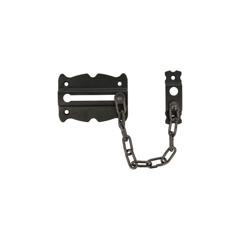 AMIG 17580  
 Cadena seguridad 3  
 84 mm  
 Acero  
 Negro