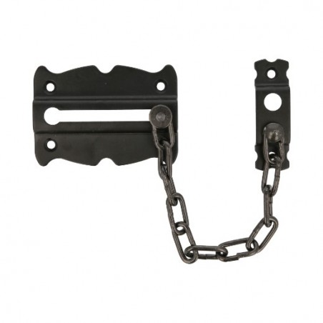 AMIG 17580  
 Cadena seguridad 3  
 84 mm  
 Acero  
 Negro