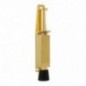 AMIG 17587  
 Retenedor de pie 11  
 165 x 30 mm  
 Zamak  
 Oro