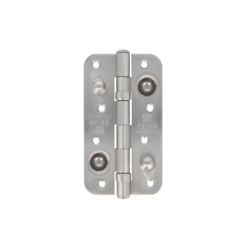 AMIG 17597  
 Bisagra seguridad 569 CE  
 150 x 83 x 3 mm  
 Acero inoxidable 18/8  
 Mate