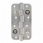 AMIG 17597  
 Bisagra seguridad 569 CE  
 150 x 83 x 3 mm  
 Acero inoxidable 18/8  
 Mate