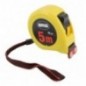 AMIG 17599  
 Flexómetro 53  
 5 m x 19 mm  
 Amarillo/Negro