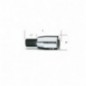 900ME 8 Vaso de 1/4&quot, con punta Allen, cromado