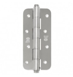 AMIG 17606  
 Bisagra simple acción 3031R  
 180 x 80 x 3 mm  
 Acero inoxidable 18/8  
 Mate