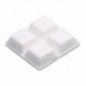 AMIG 17654  
 Protector adhesivo 412  
 14 x 14 mm  
 Goma  
 Blanco