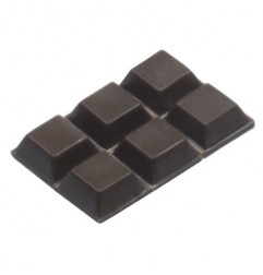 AMIG 17655  
 Protector adhesivo 412  
 14 x 14 mm  
 Goma  
 Marrón