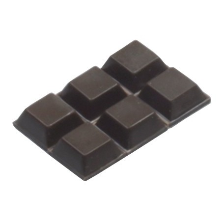 AMIG 17655  
 Protector adhesivo 412  
 14 x 14 mm  
 Goma  
 Marrón
