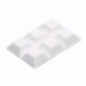 AMIG 17656  
 Protector adhesivo 413  
 20 x 20 mm  
 Goma  
 Blanco