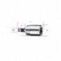 900LP 1X5,5 Vaso de 1/4&quot, con punta plana, cromado