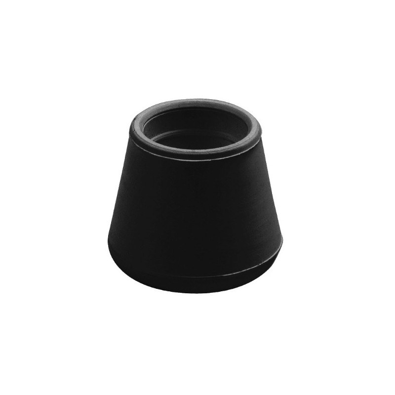 AMIG 17700  
 Contera 654  
 Ø10 mm  
 Goma  
 Negro