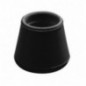 AMIG 17701  
 Contera 654  
 Ø12 mm  
 Goma  
 Negro