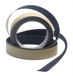 AMIG 17713  
 Cinta antideslizante 612  
 5 m x 25 mm  
 Negro