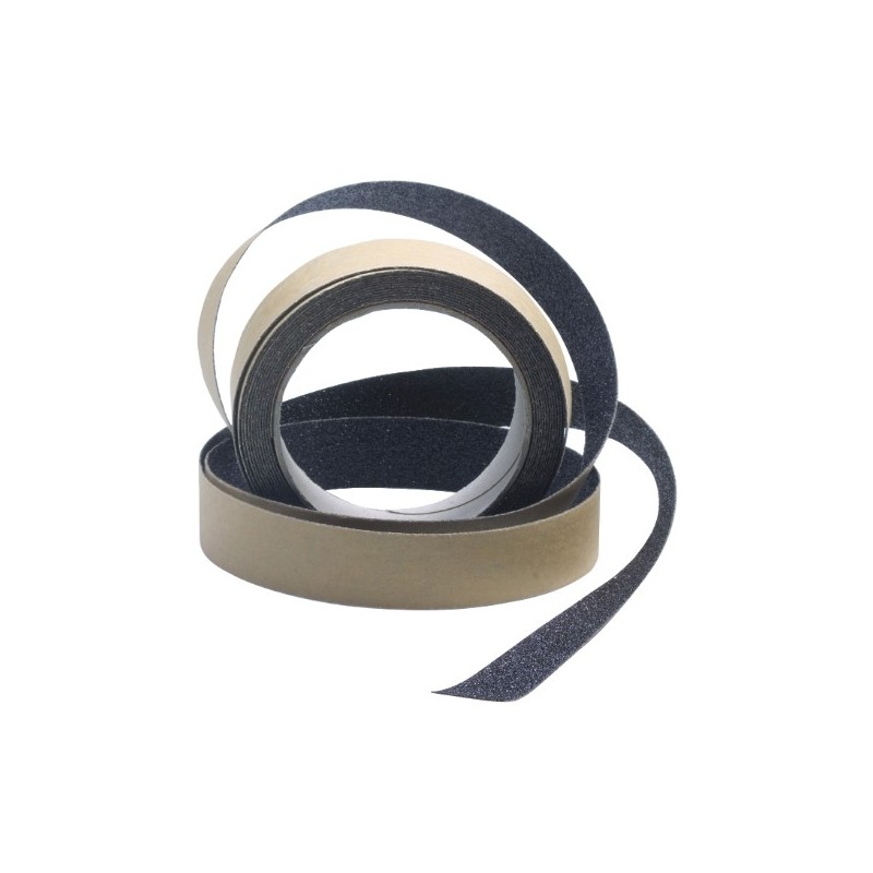 AMIG 17713  
 Cinta antideslizante 612  
 5 m x 25 mm  
 Negro