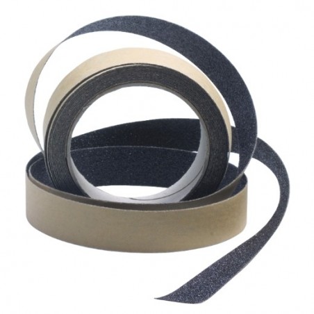 AMIG 17713  
 Cinta antideslizante 612  
 5 m x 25 mm  
 Negro