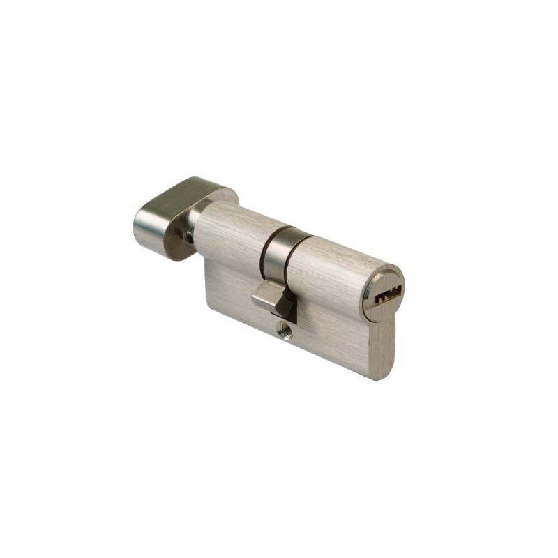 AMIG 17714  
 Cilindro 9850 MULETILLA  
 60 (30-30)  
 Latón  
 Cromado mate