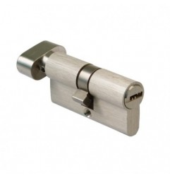 AMIG 17715  
 Cilindro 9850 MULETILLA  
 70 (35-35)  
 Latón  
 Cromado mate
