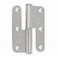 AMIG 17719  
 Pernio 421 CE  
 100 x 70 x 3 mm  
 Acero inoxidable 18/8  
 Mate - Izquierda