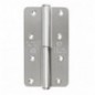 AMIG 17720  
 Pernio 429 CE  
 140 x 80 x 3 mm  
 Acero inoxidable 18/8  
 Mate - Derecha