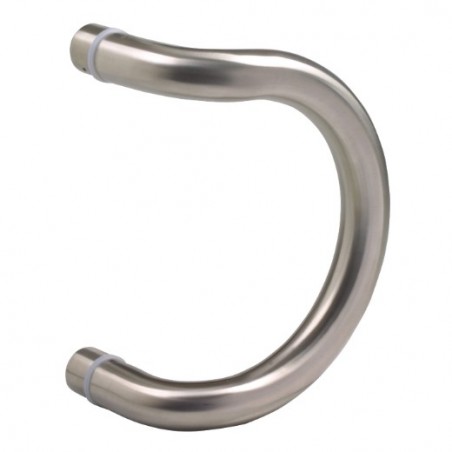 AMIG 17722  
 Manillón 20  
 Ø30 x 200 mm  
 Acero inoxidable 18/8  
 Mate
