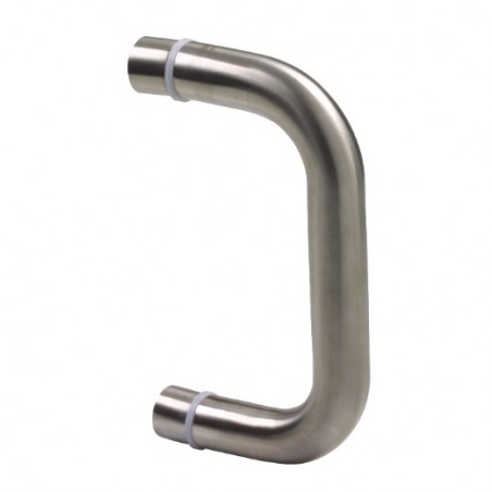 AMIG 17726  
 Manillón 22  
 Ø30 x 200 mm  
 Acero inoxidable 18/8  
 Mate