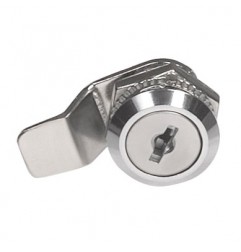 AMIG 17739   Cerradura buzón 3A   Ø18 x 16 x 38 mm   Acero   Niquelado