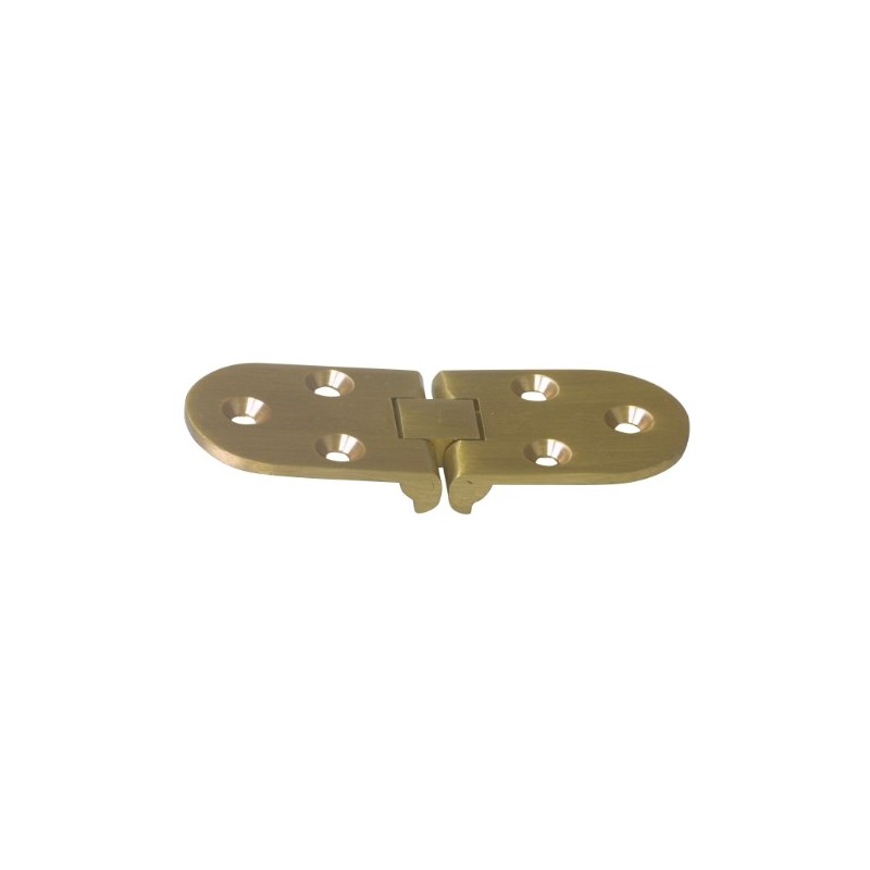 AMIG 17751  
 Bisagra 7  
 81 x 31 x 2,5 mm  
 Latón  
 Mate