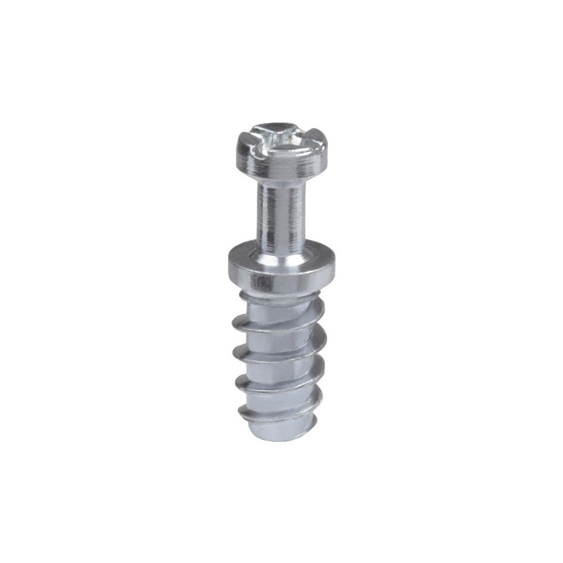 AMIG 17767  
 Enganche para soporte oculto 60  
 Ø6 x 15,5 mm  
 Acero  
 Zincado