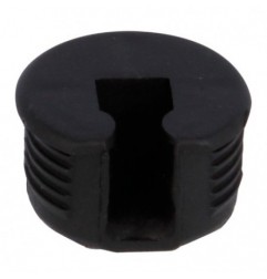 AMIG 17769  
 Soporte oculto fijación estantes 41  
 M6 - Ø20 x 12 mm  
 Plástico  
 Negro