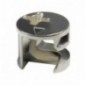 AMIG 17771  
 Excéntrica 30  
 Ø12 x 10 x 5,5 mm  
 Zamak  
 Niquelado