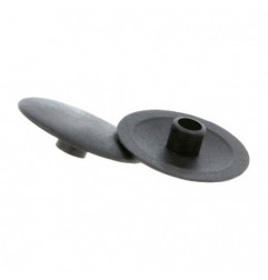 AMIG 17774  
 Embellecedor excéntrica 20  
 Ø17 mm  
 Plástico  
 Negro