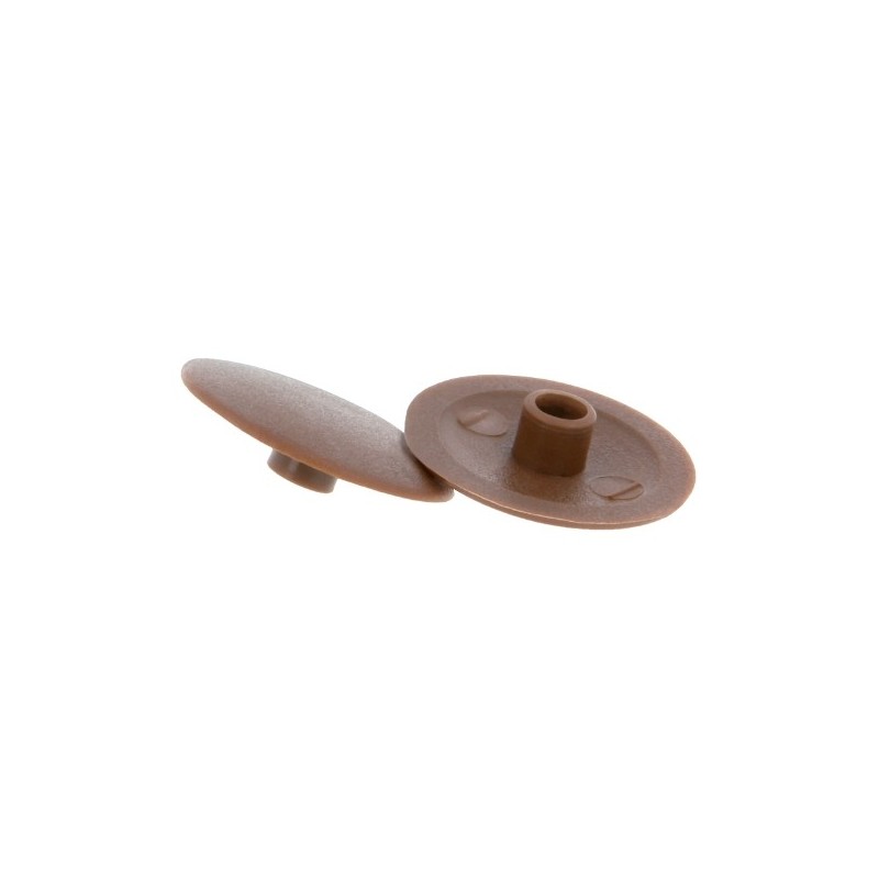 AMIG 17775  
 Embellecedor excéntrica 20  
 Ø17 mm  
 Plástico  
 Marrón