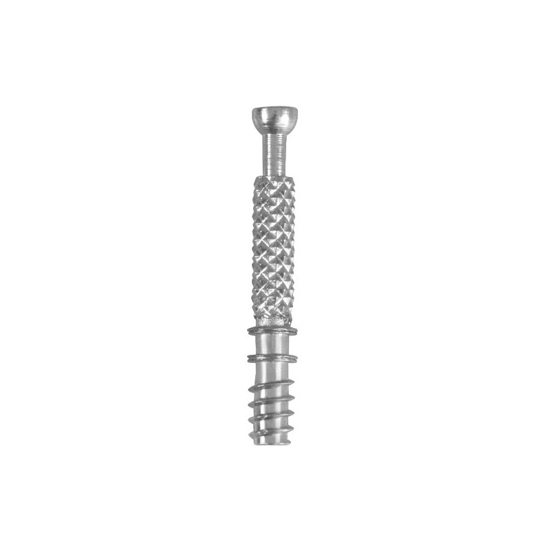 AMIG 17778  
 Enganche excéntrica 55  
 Ø6 x 41 x 34 x 8 mm  
 Acero  
 Zincado