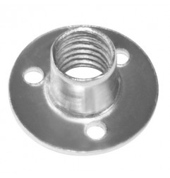 AMIG 17780  
 Tuerca 135  
 M10 x 12 x Ø25 mm  
 Acero  
 Zincado