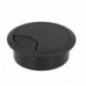AMIG 17784  
 Tapón pasacables 140  
 Ø60 x 20 mm  
 Plástico  
 Negro