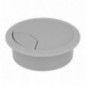 AMIG 17785  
 Tapón pasacables 140  
 Ø60 x 20 mm  
 Plástico  
 Gris