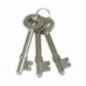 AMIG 17806  
 Llave pestillo 2450  
 50/70 mm  
 Latón  
 Niquelado