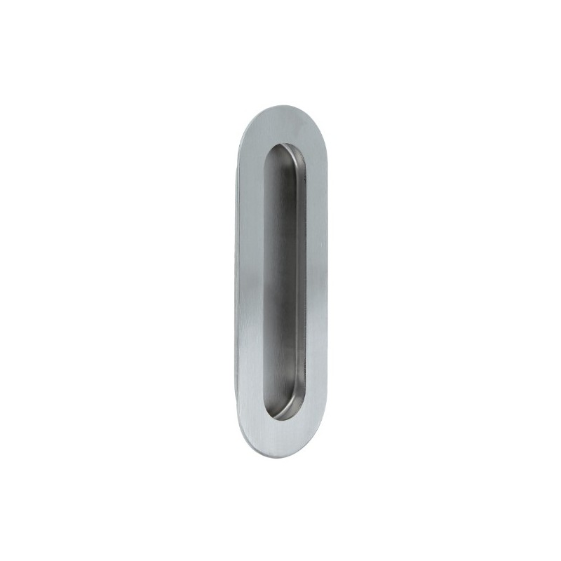 AMIG 17823  
 Tirador embutir 11  
 120 x 40 mm  
 Acero inoxidable 18/8  
 Mate