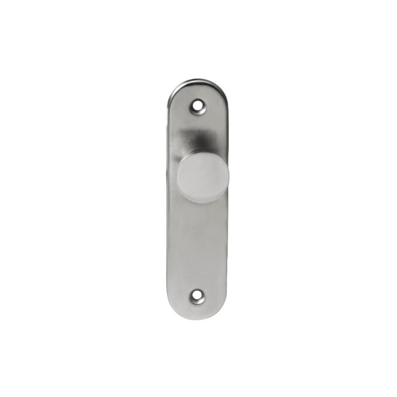 AMIG 17824  
 Escudo tirador 40  
 120 x 30 mm  
 Acero inoxidable 18/8  
 Mate