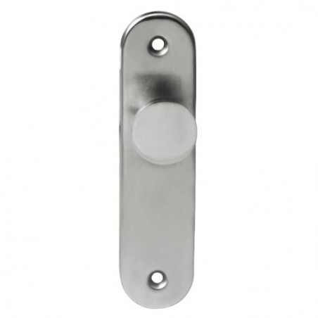AMIG 17824  
 Escudo tirador 40  
 120 x 30 mm  
 Acero inoxidable 18/8  
 Mate
