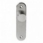 AMIG 17824  
 Escudo tirador 40  
 120 x 30 mm  
 Acero inoxidable 18/8  
 Mate