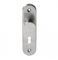 AMIG 17825  
 Escudo tirador 41  
 120 x 30 mm  
 Acero inoxidable 18/8  
 Mate