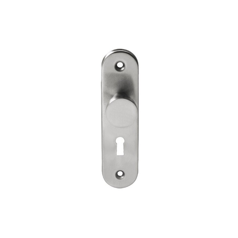 AMIG 17825  
 Escudo tirador 41  
 120 x 30 mm  
 Acero inoxidable 18/8  
 Mate
