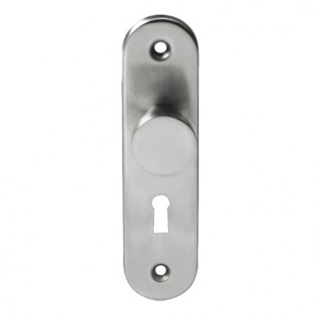 AMIG 17825  
 Escudo tirador 41  
 120 x 30 mm  
 Acero inoxidable 18/8  
 Mate