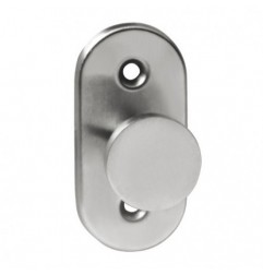 AMIG 17826  
 Escudo tirador 42  
 62 x 30 mm  
 Acero inoxidable 18/8  
 Mate