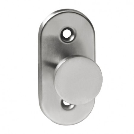 AMIG 17826  
 Escudo tirador 42  
 62 x 30 mm  
 Acero inoxidable 18/8  
 Mate